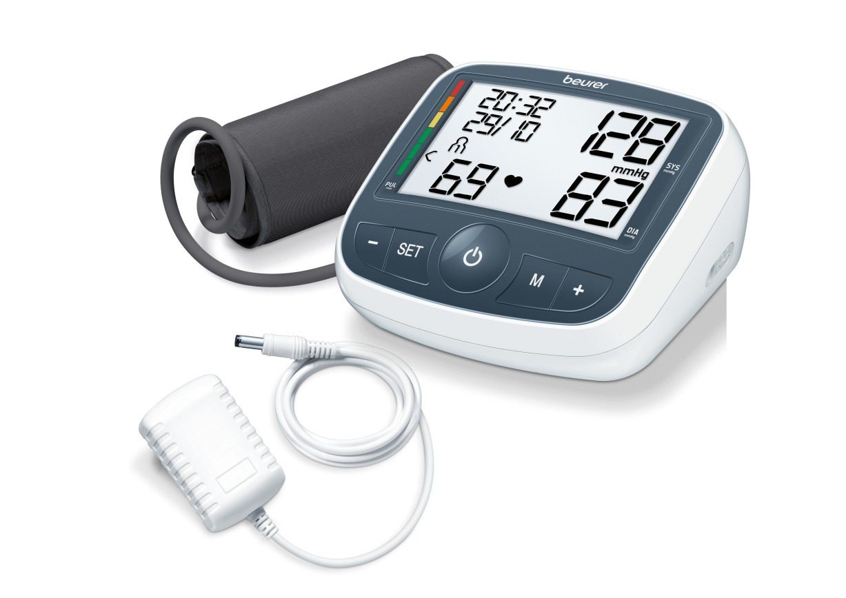 خرید فشارسنج بازویی بیورر beurer-BM40 از زکریاشاپ (2) خرید فشارسنج بازویی بیورر beurer-BM40- زکریاشاپ