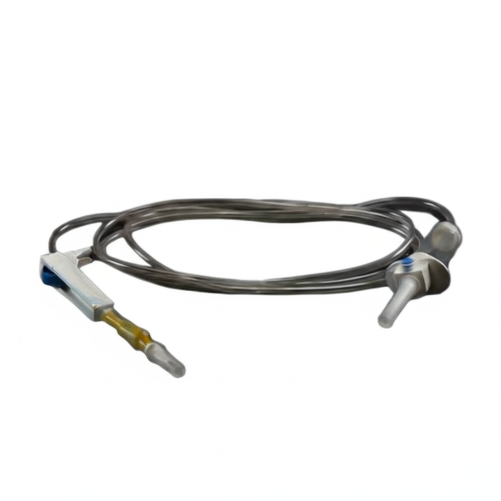 ست سرم دامی سوپا با کلمپ قابل تنظیم- زکریاشاپ ست سرم دامی با کلمپ قابل تنظیم