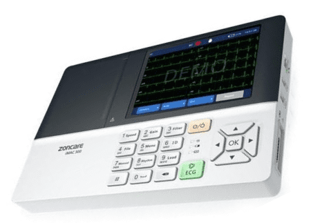 دستگاه نوار قلب دامپزشکی3کاناله iMAC 300 vet دستگاه نوار قلب دامپزشکی3کاناله iMAC 300 vet